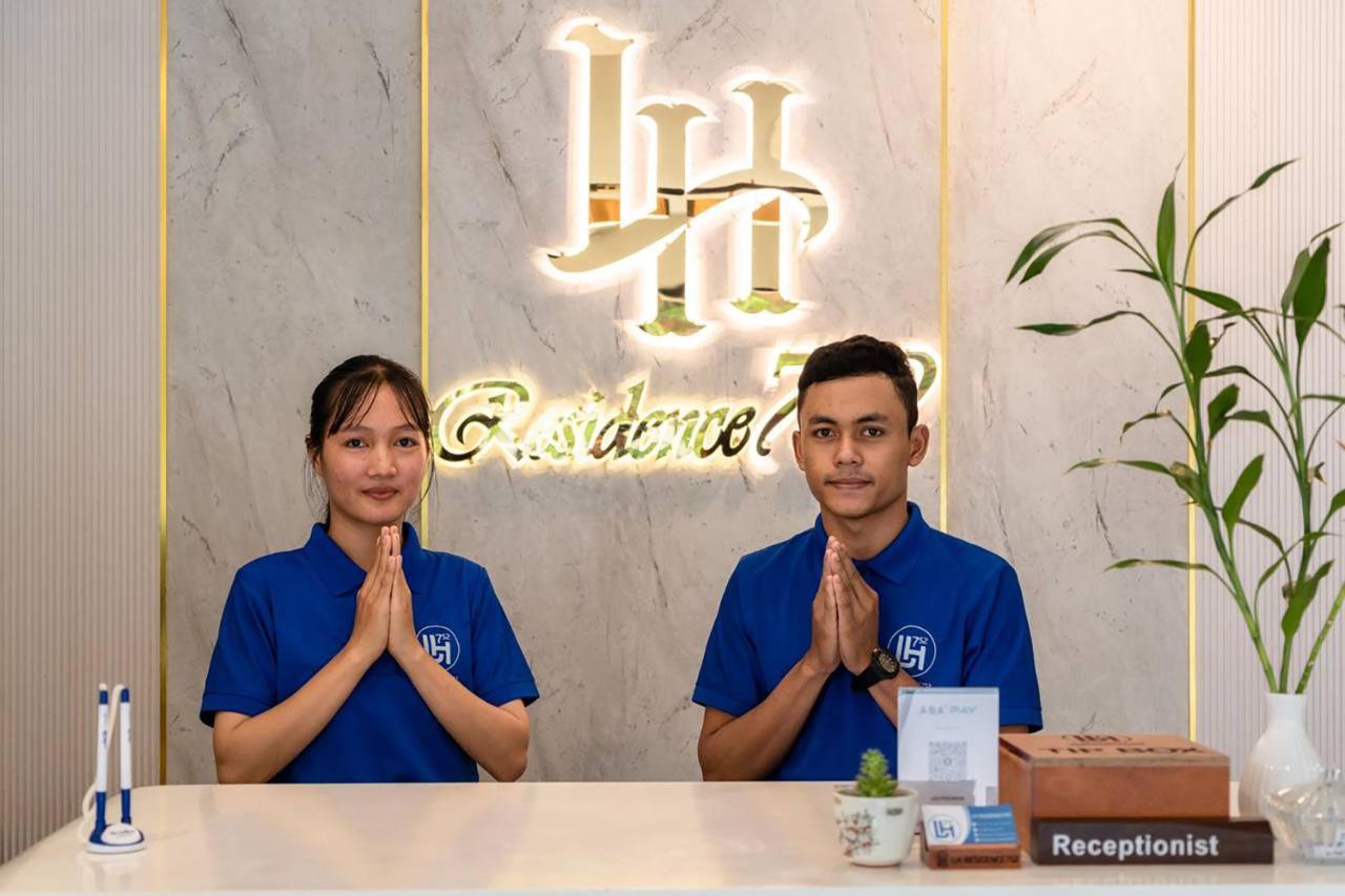 Lh Residence 752 Siem Reap Luaran gambar