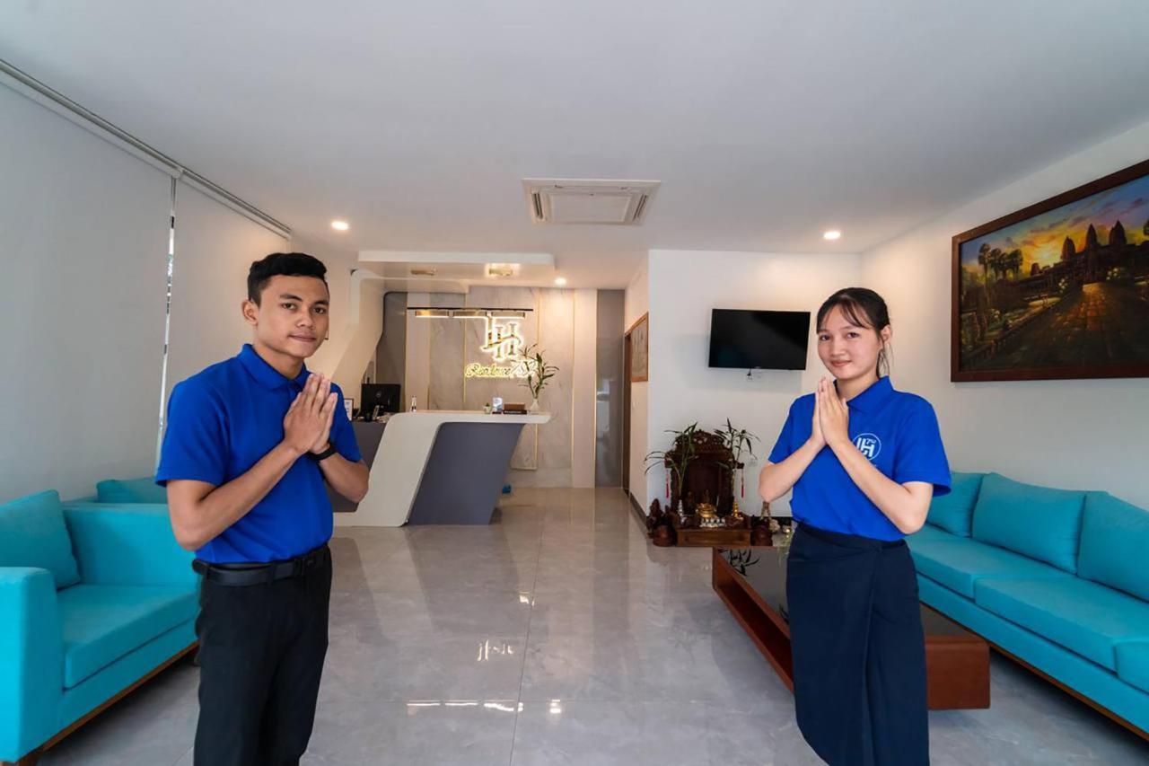 Lh Residence 752 Siem Reap Luaran gambar