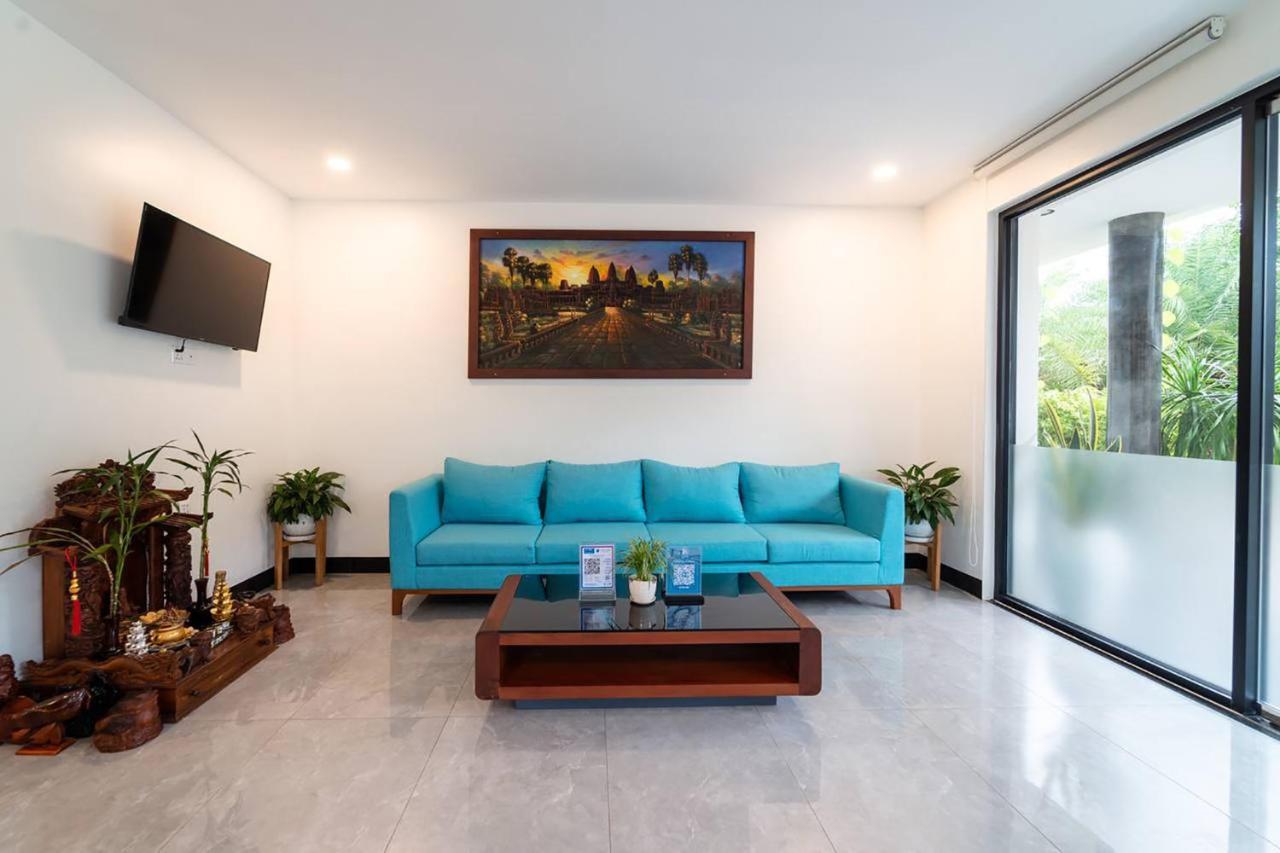 Lh Residence 752 Siem Reap Luaran gambar