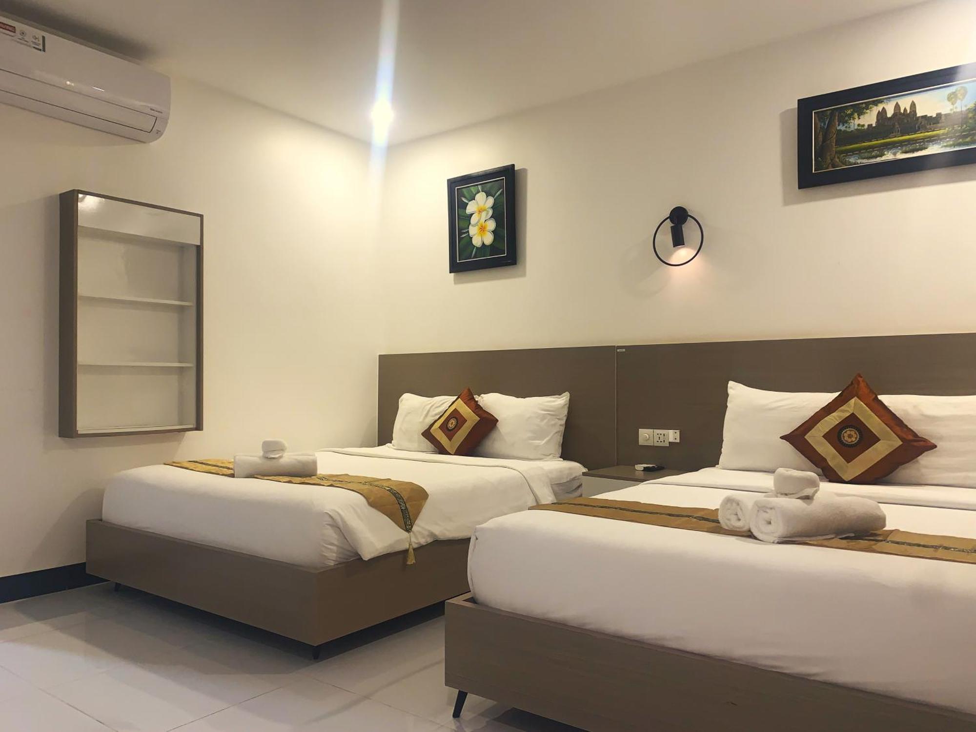 Lh Residence 752 Siem Reap Luaran gambar