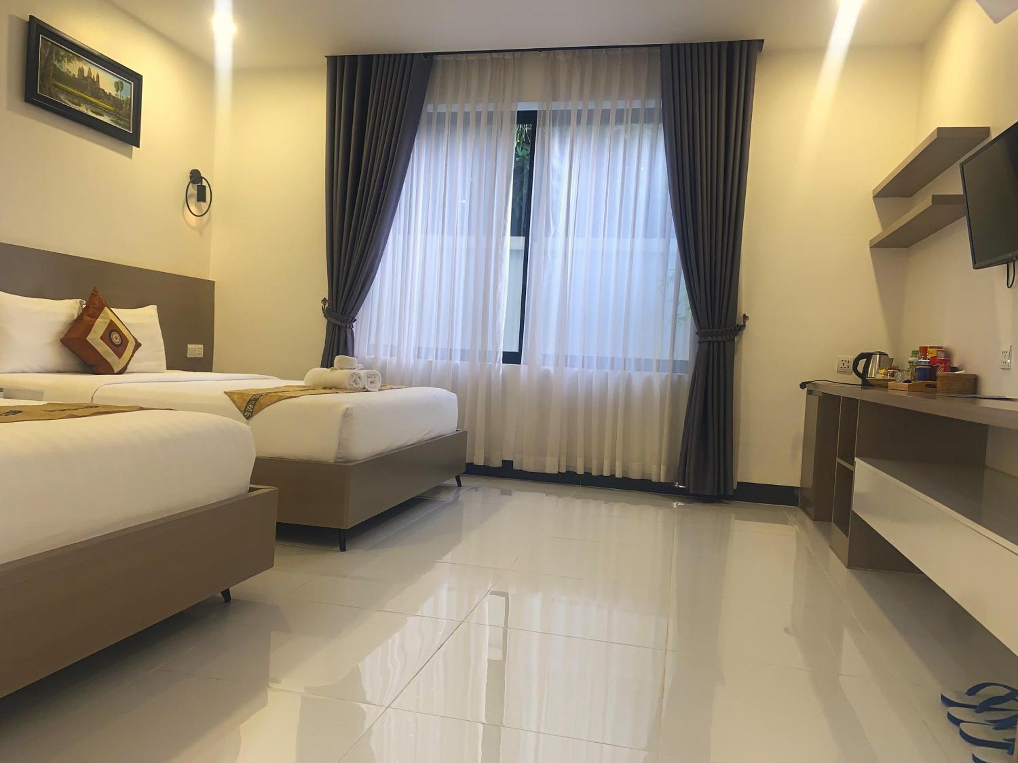 Lh Residence 752 Siem Reap Luaran gambar