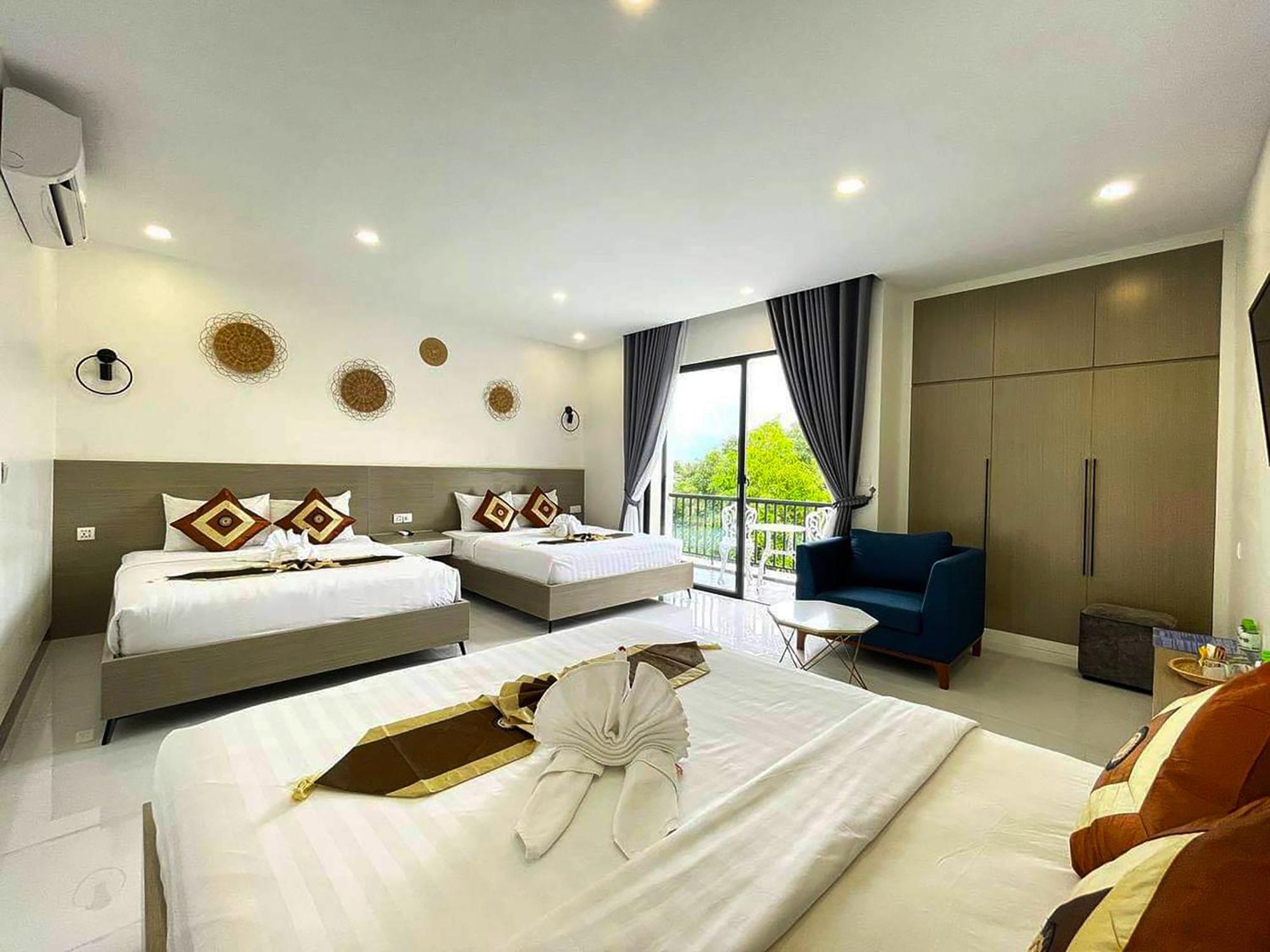 Lh Residence 752 Siem Reap Luaran gambar