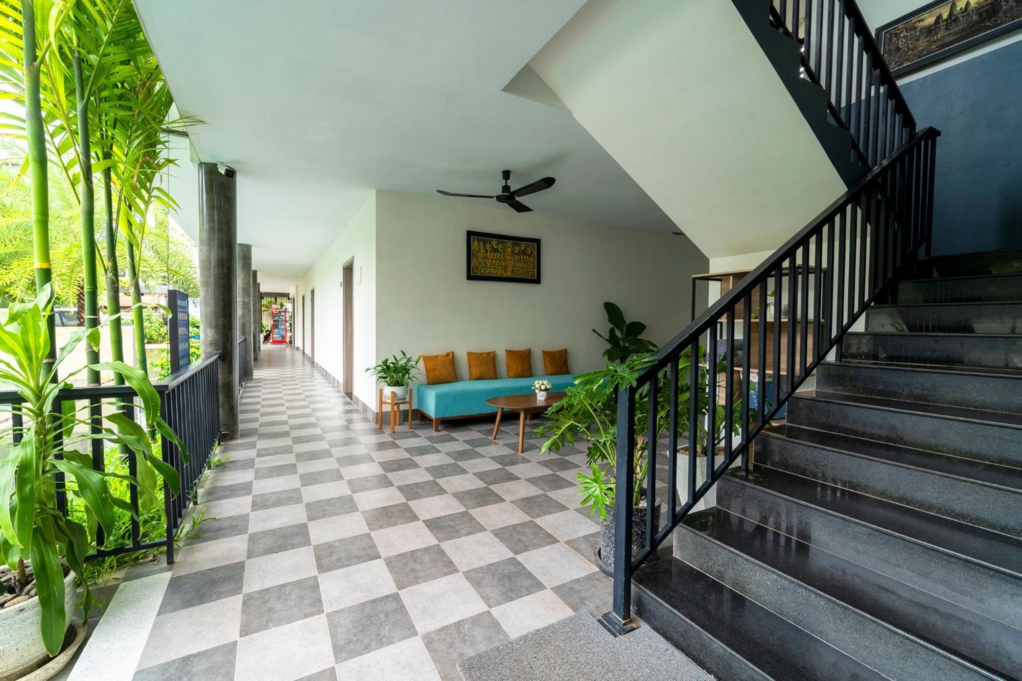 Lh Residence 752 Siem Reap Luaran gambar
