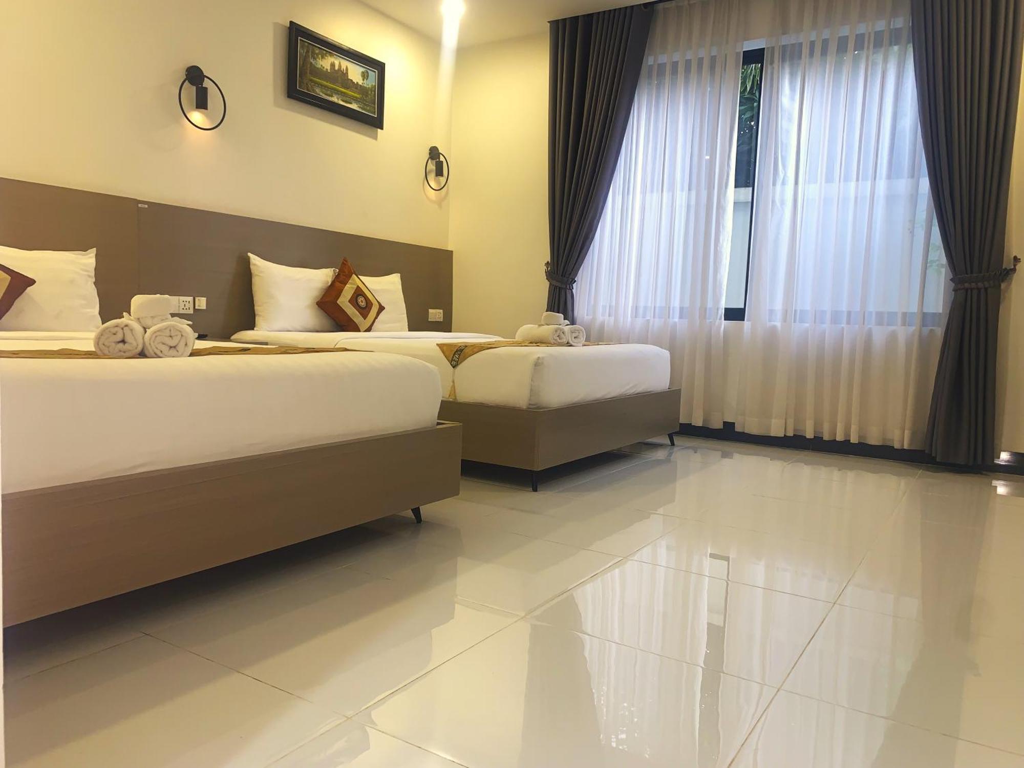 Lh Residence 752 Siem Reap Luaran gambar