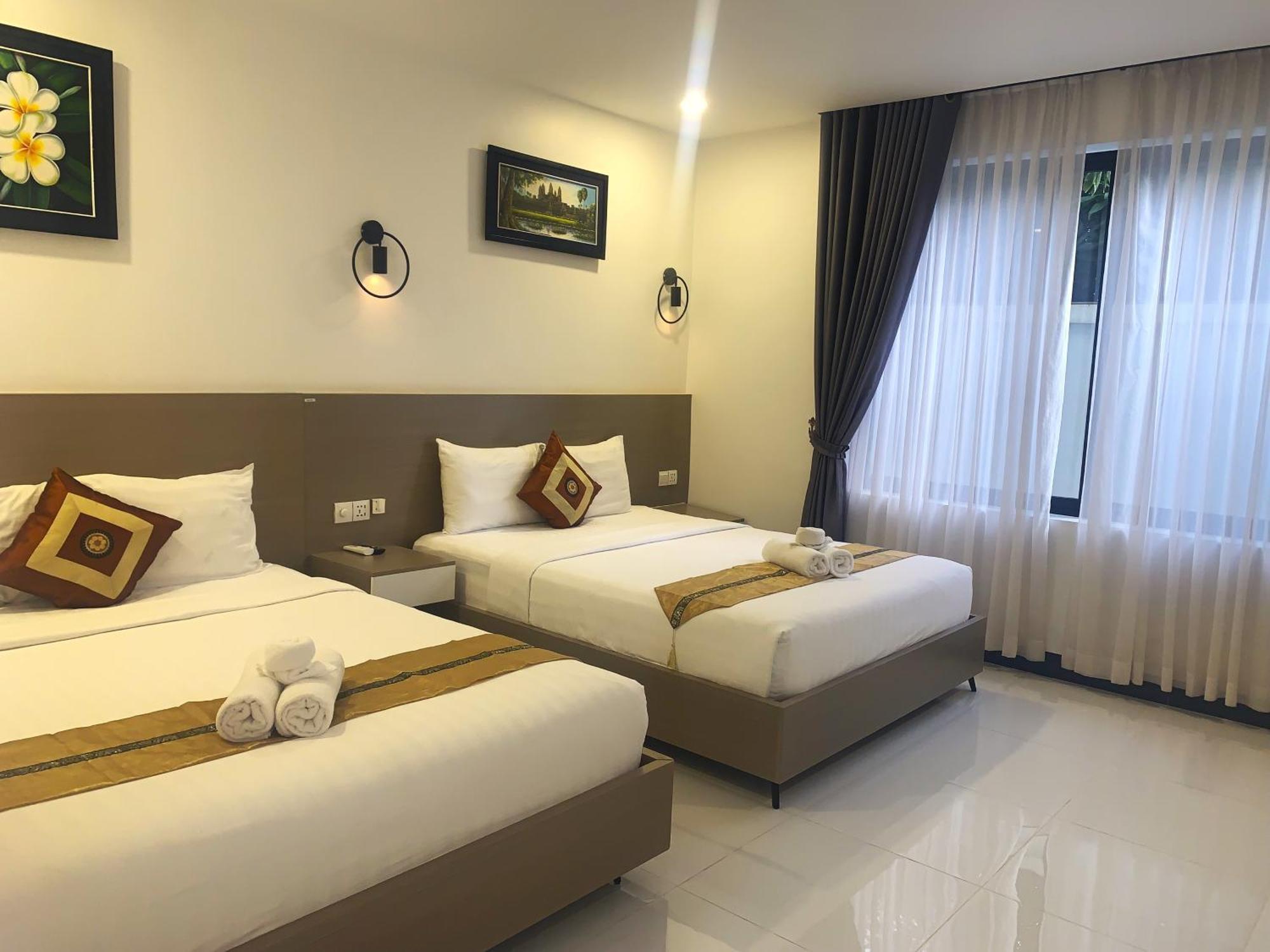 Lh Residence 752 Siem Reap Luaran gambar