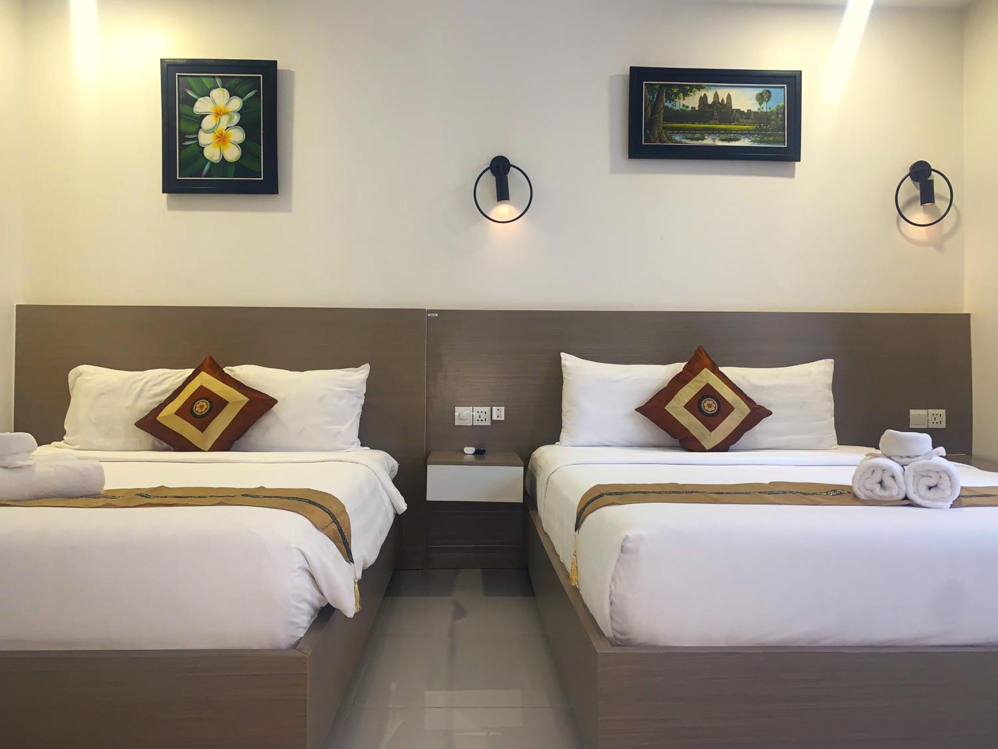 Lh Residence 752 Siem Reap Luaran gambar