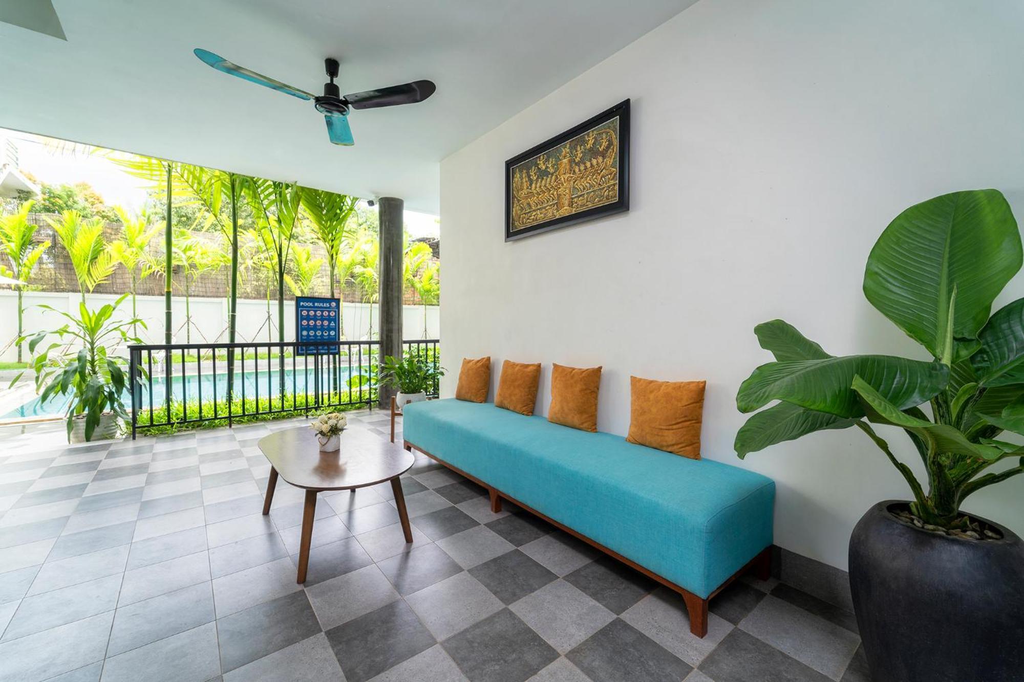 Lh Residence 752 Siem Reap Luaran gambar