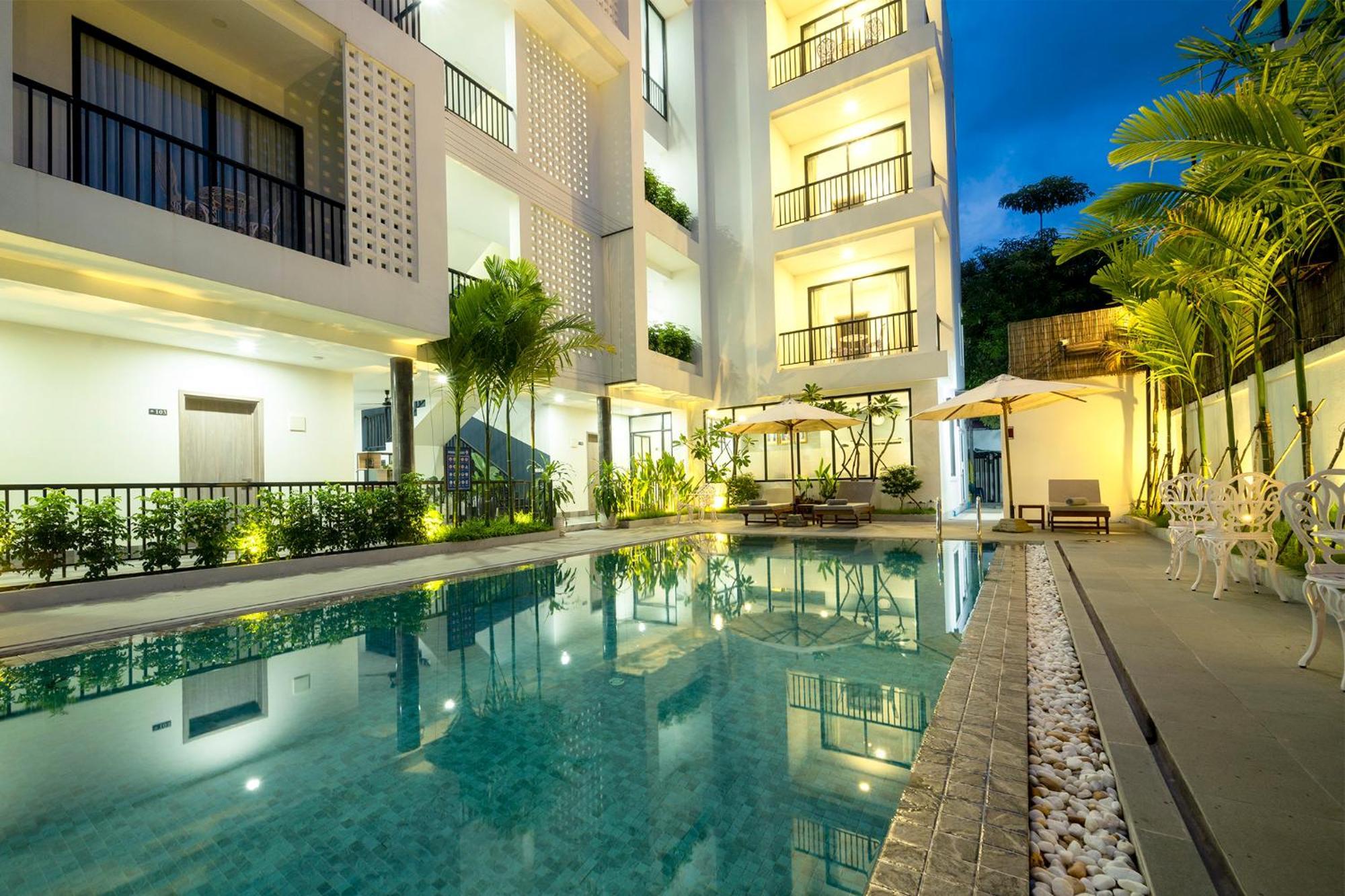 Lh Residence 752 Siem Reap Luaran gambar