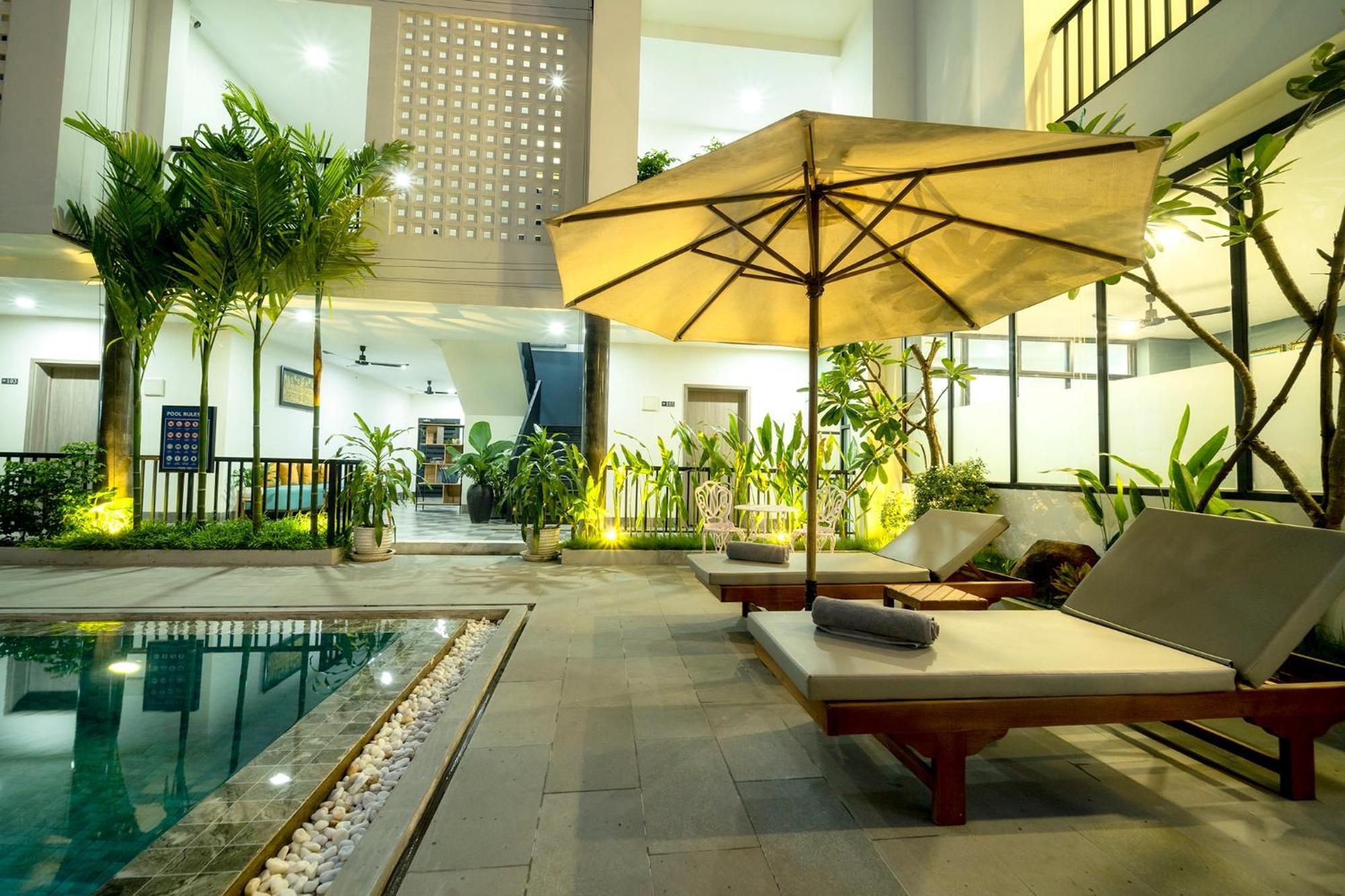 Lh Residence 752 Siem Reap Luaran gambar